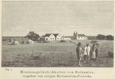 image-31 - Missionar Friedrich Heinrichs in Deutsch Südwestafrika (Namibia), Bethanien